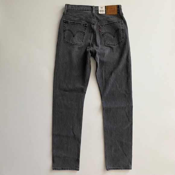 Levi's Premium Jeans 501 High Rise Straight Leg 125010412 Nwt 27 x 32 - Picture 4 of 5